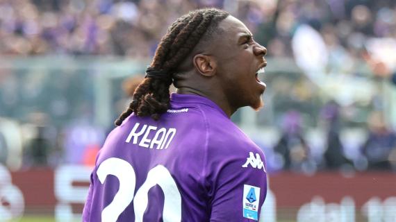 Fiorentina, Kean è mister 1-0: nessuno sblocca più partite in A. I numeri del bomber ritrovato