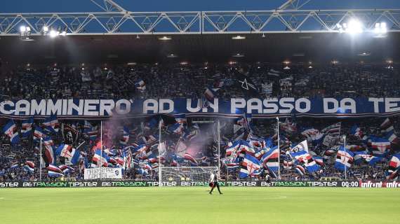 Sampdoria, che entusiasmo: al primo giorno già mille biglietti venduti per il Sudtirol