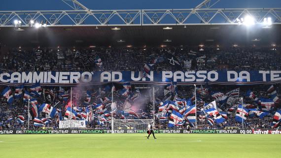 Sampdoria-Spezia, pubblico delle grandi occasioni: più di 25mila spettatori al "Ferraris"