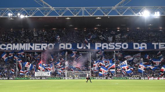 Feralpisalò-Sampdoria, settore ospiti del "Garilli" già esaurito: in arrivo altri 1100 biglietti