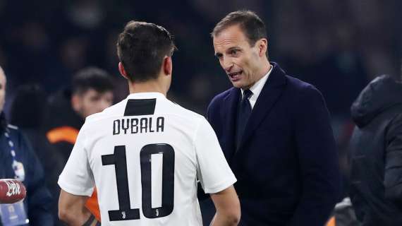 Juve, Allegri ritrova Dybala e sfida l’Inter: contro Inzaghi ha quasi sempre vinto