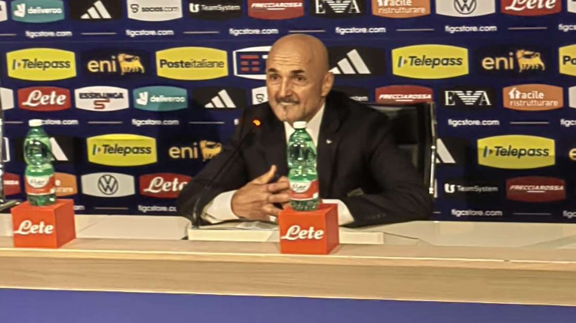 Spalletti: "Il nostro calcio deve far innamorare tutti coloro che hanno a cuore la Nazionale"