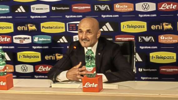 Spalletti: "Penale? Niente mi farà retrocedere dal pensiero di aver preso la decisione corretta"