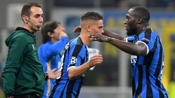 Inter, Esposito: "I primi minuti ero emozionato, è il sogno di ogni bimbo"