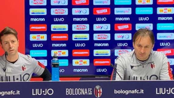 Bologna, Tanjga: "Non so se arriverà un difensore. Domani i tre punti"