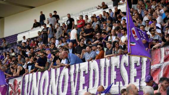 Fiorentina, sfondata quota 16mila abbonati dopo la fase di prelazione