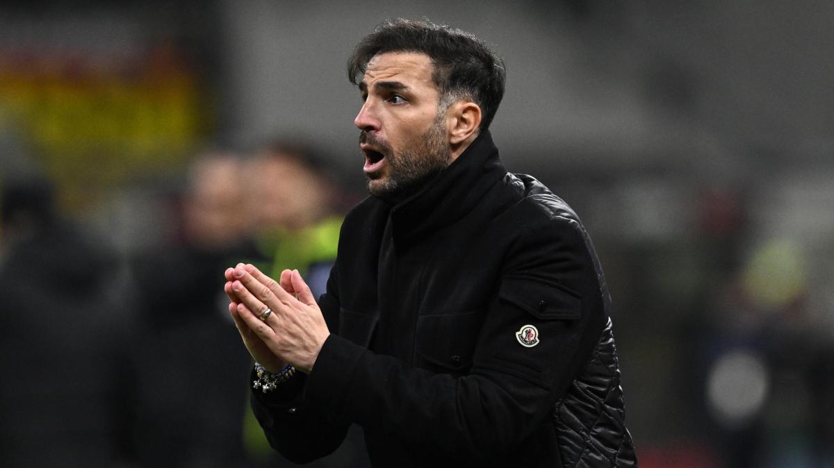 Como, Fabregas: "Orgoglioso della prestazione. Loro un'occasione un gol: livello top"