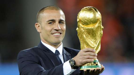 27 novembre 2006, Fabio Cannavaro vince il Pallone d'Oro