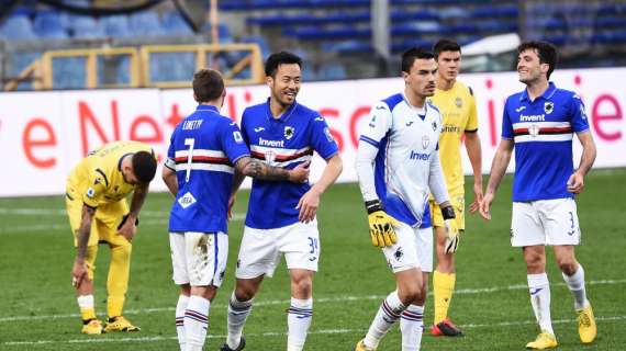 Sampdoria, Ranieri studia possibili cambiamenti: si pensa anche alla difesa a tre