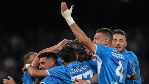 Napoli-Como 3-1: il tabellino della gara