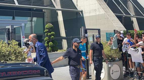 TMW - Juventus, visite mediche terminate per Di Maria: ora la firma sul contratto