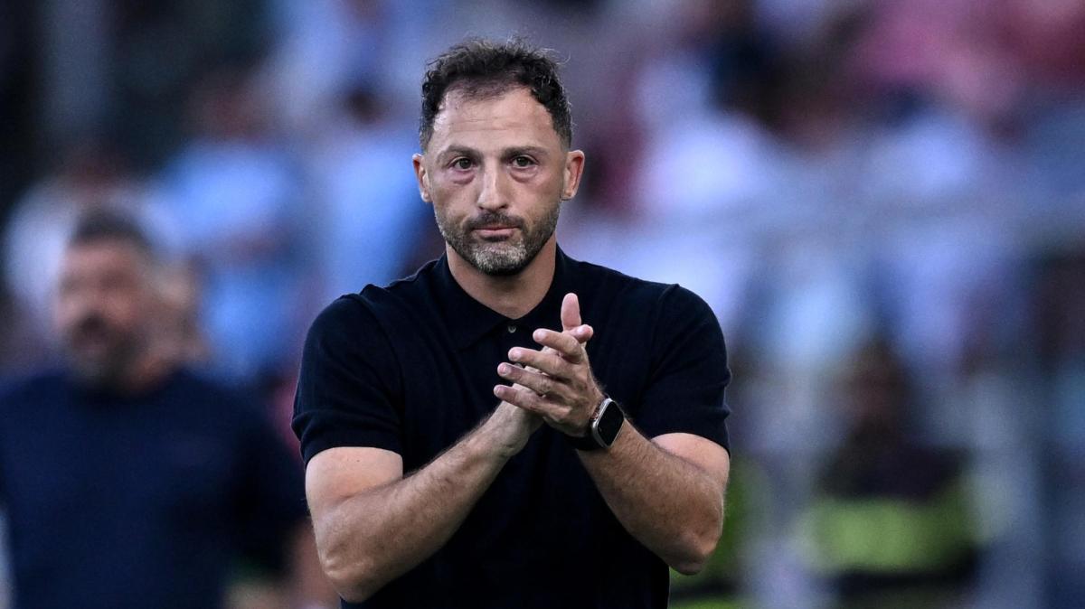 Bologna, Tedesco: "Allegri grandissima persona. Al Napoli non peserà la Champions"