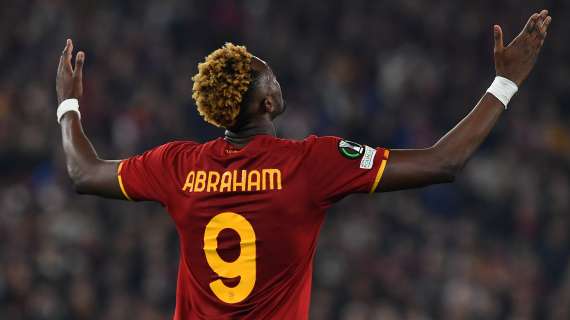 Abraham torna al gol, Roma in vantaggio al "Grande Torino" dopo 33'