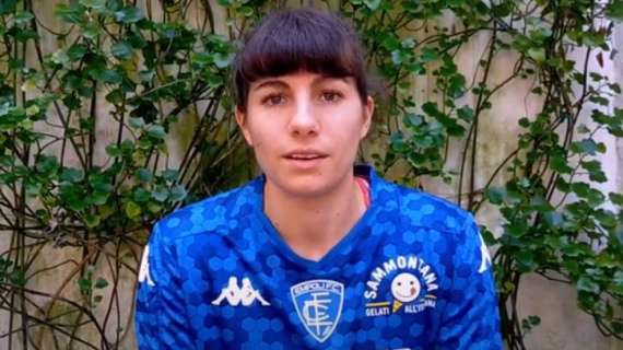Italdonne, Cinotti: "Il calcio è la mia passione. Ho realizzato un sogno vestendo l'azzurro"