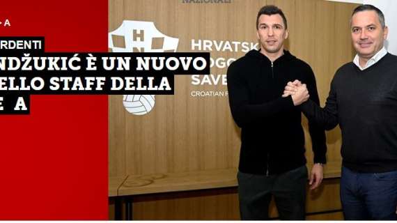 UFFICIALE: Croazia, Mario Mandzukic nuovo collaboratore del ct Zlatko Dalic