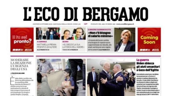 L'Eco di Bergamo: "Non solo Scamacca, quanta Atalanta nell'Italia di Spalletti"