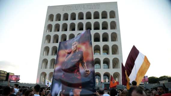 Roma, diecimila persone presenti all'EUR per il Dybala day