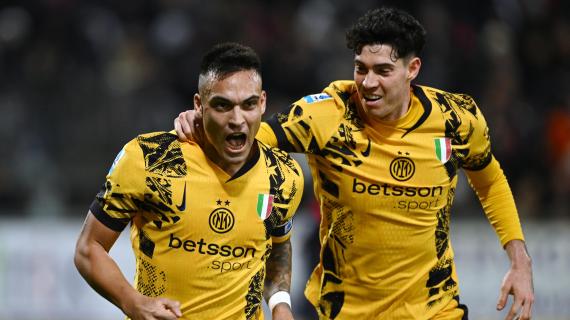 L'Inter saluta l'anno della seconda stella con una vittoria: 3-0 a Cagliari, si sblocca anche Lautaro