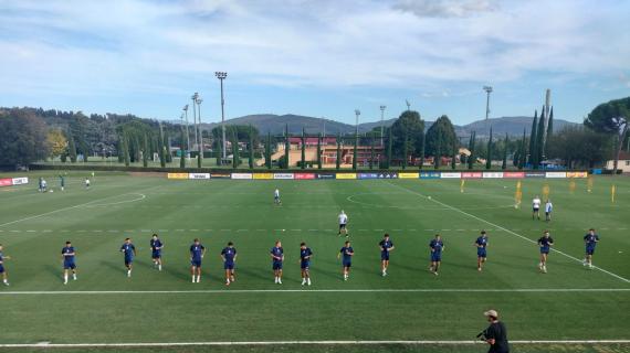 L'Italia di Gattuso tra campo e palestra. Assente Scamacca, si vede invece Tonali
