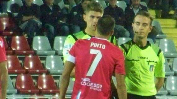 Le bandiere sono anche in Serie C: capitan Pinto fa 200 con la Giana Erminio