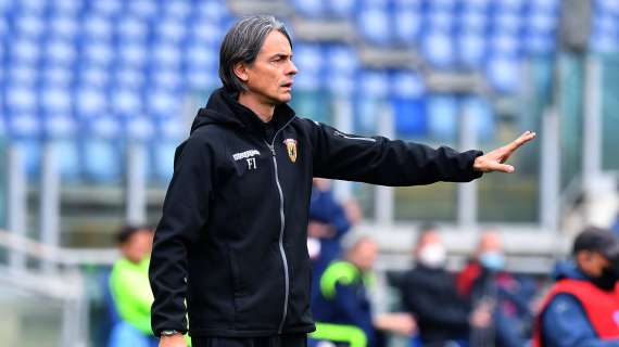 Benevento, Inzaghi: "Il Cagliari per la rosa che ha non vale questa classifica"
