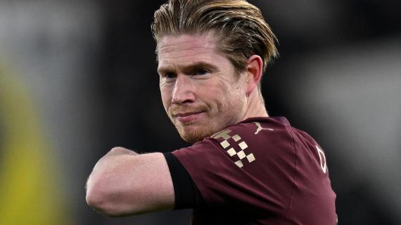 Il Roma apre con le parole di De Bruyne: "A Napoli per vincere ancora"