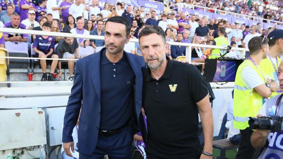 Di Francesco non si fida della Fiorentina: "Loro abituati a questi ritmi, non vanno sottovalutati"