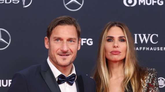 Totti all'ANSA: "Separazione da Ilary Blasi dolore inevitabile"