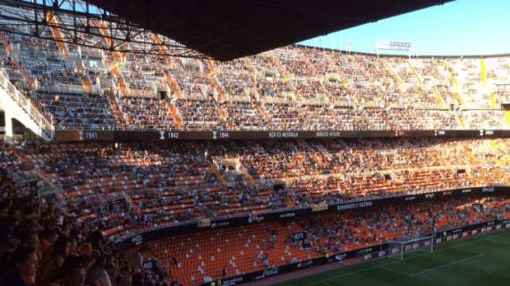 Valencia, il club premierà chi rinuncia al rimborso dei biglietti per le partite restanti