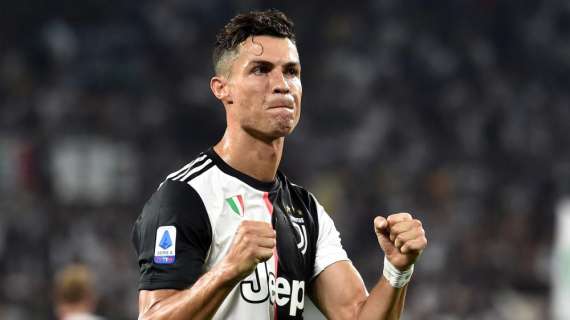 Juventus, domenica di lavoro in palestra per Cristiano Ronaldo