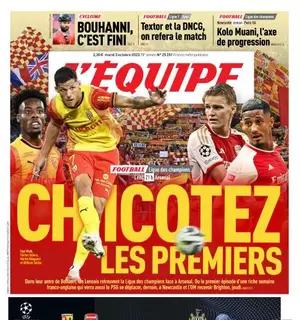 L'Equipe sulle sfide delle francesi in Europa: "Scegliete le squadre di Premier"