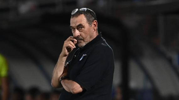 Lazio, Sarri: "Squadra presuntuosa e poco umile. E queste sono le conseguenze..."