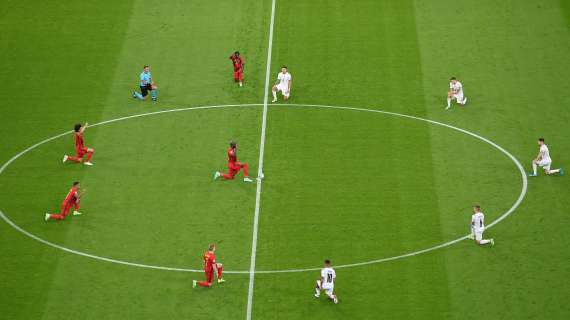 Meloni, azzurri meglio inginocchiati dopo gol fatti