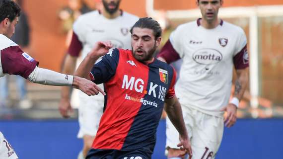 Il Genoa risorge con Portanova: in dieci uomini 1-0 al Torino e giochi per la salvezza riaperti