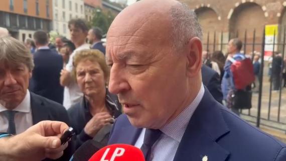 Marotta ricorda Ernesto Pellegrini: "Ha gestito l'Inter come se fosse una famiglia"