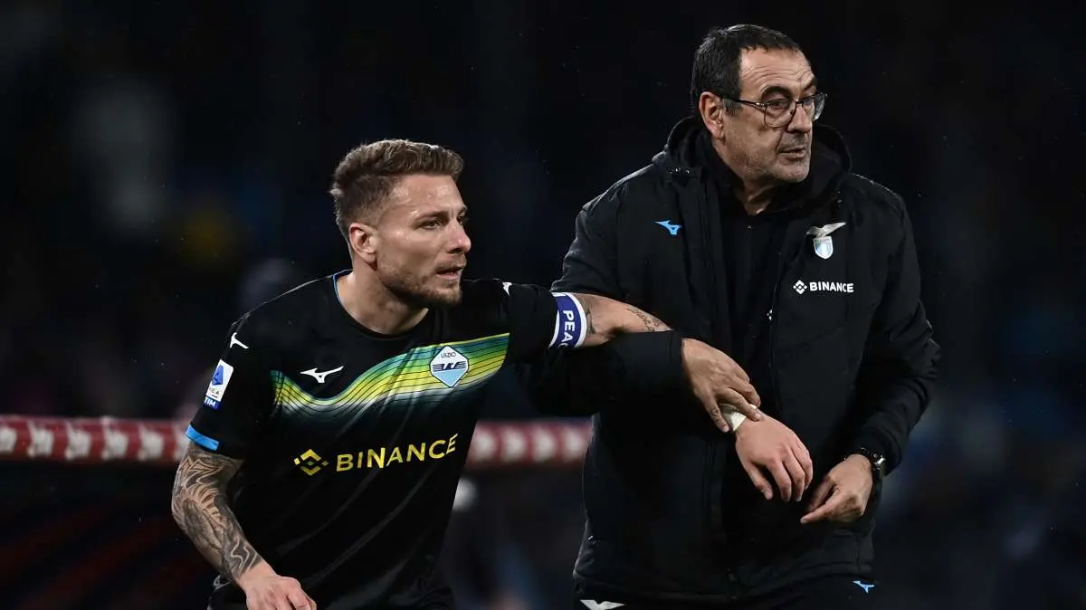 LIVE TMW - Lazio, Sarri: “Linea difensiva al livello del mio Napoli. Immobile in campo? Forse…”