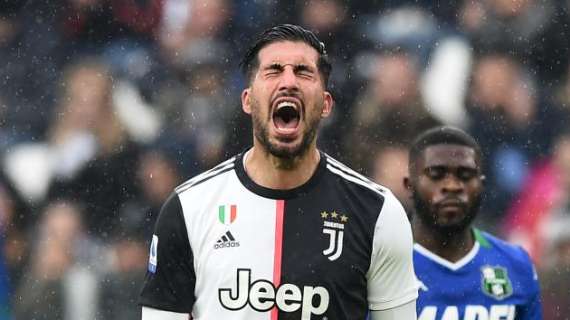 Juventus, Emre Can rischia gli Europei e chiede un confronto col club