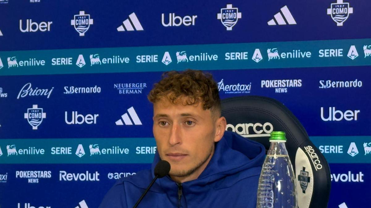 Como, Vojvoda: "Io jolly? Ho fatto anche il portiere. Fabregas ha ragione su una cosa"