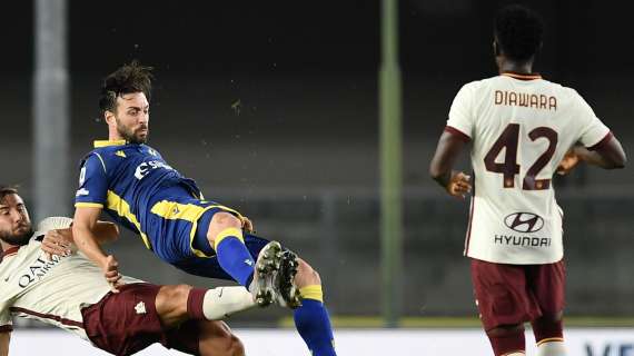 Roma, che pasticcio con Diawara: adesso rischia lo 0-3 a tavolino con l'Hellas Verona