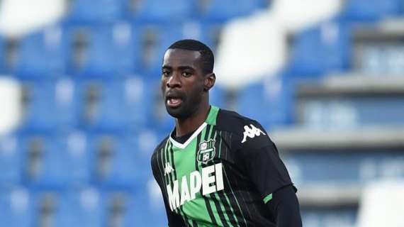 Sassuolo, Obiang al 45': "Avevo bisogno del gol. Ora stiamo attenti"