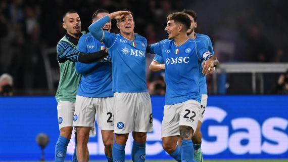 TOP NEWS Ore 24 - Il Napoli riprende il Milan, rossoneri ora al terzo posto in classifica