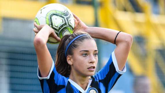 Inter Women, Goldoni comunica l'addio: "Ho bisogno di giocare di più"