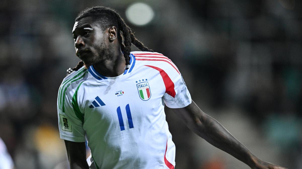 Kean sempre a segno nelle ultime quattro gare azzurre: è il quarto a riuscirci