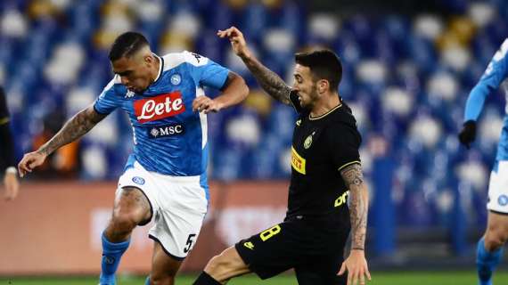Retroscena Napoli: a gennaio rifiutato lo scambio Allan-Vecino con l'Inter