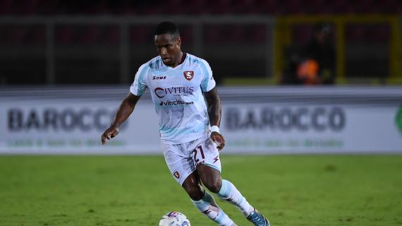 VIDEO - Cabral risponde a Romagnoli, Salernitana-Frosinone termina 1-1: gol e highlights