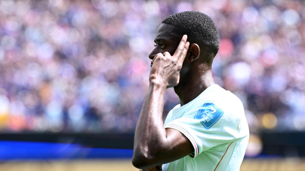Francia, Dembelè: "Adesso arriva il bello"
