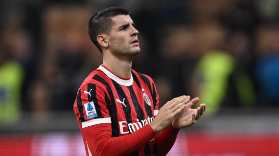 Milan, Morata: "Abbiamo fatto una grande prestazione contro la prima in classifica"