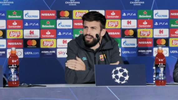 Piqué: "Messi al Napoli? Mai dire mai. Ma spero si ritiri nel Barcellona"