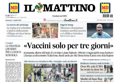 Il Mattino: "Missione Champions. Gattuso cambia ancora e si affida a Osimhen"