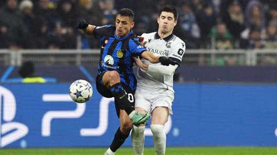 La Real Sociedad tiene palla, l'Inter si affida al contropiede ma non sfonda: 0-0 al 45'